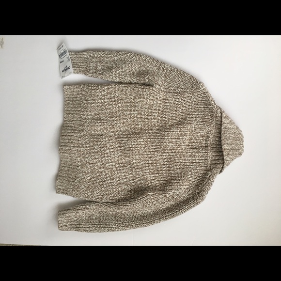 NWT Osh Kosh boys, oatmeal coloured sweater, size 24 months - Picture 2 of 4